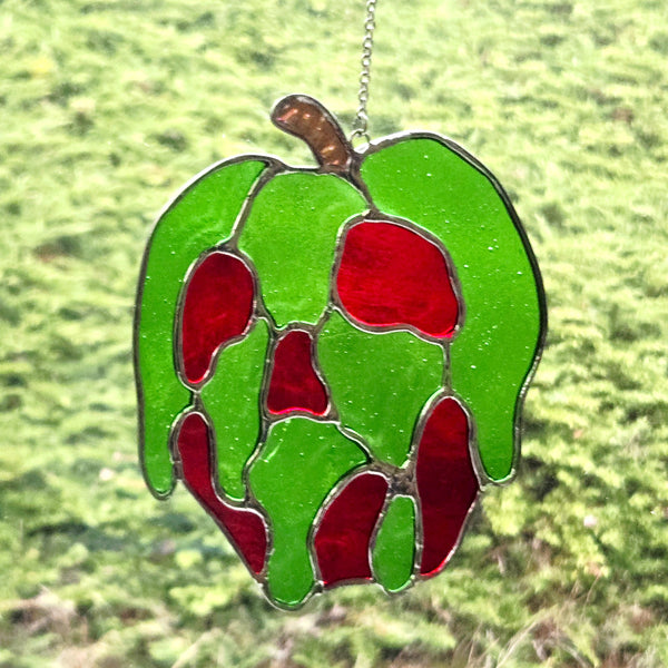 Green and Red Poisoned Apple