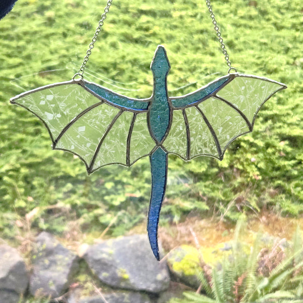 Frosted Blue Dragon