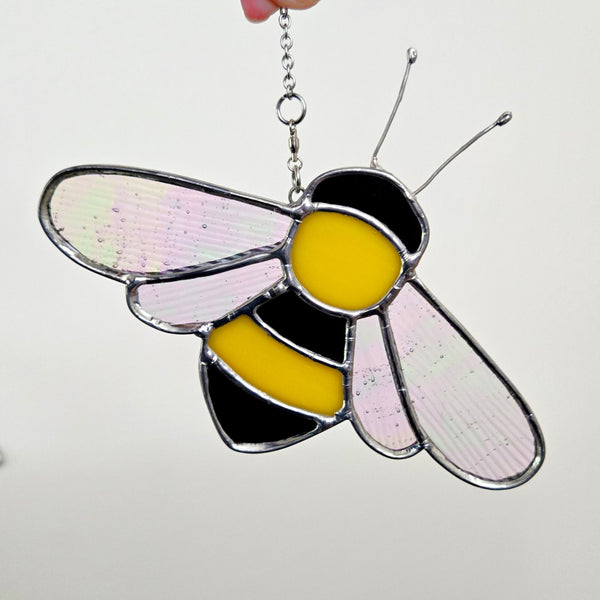 Yellow and Black Bee