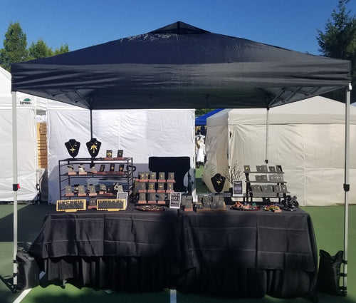 Booth setup